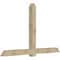 Ekena Millwork Eugene Rough Sawn Timber Gable Bracket, Douglas Fir, 96"W x 60"H x 6"D x 6"F, 15/12 Pitch GBW096X60X0606EUG00RDF - alternate 4